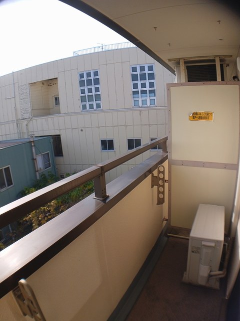 11/22 バルコニー
