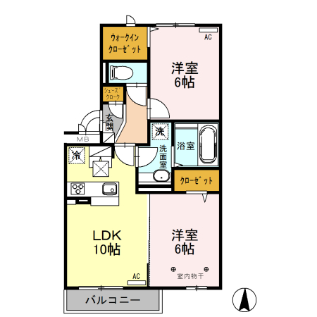2/26 間取