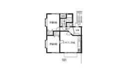 メゾン・エアフトの間取り