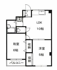 アイビーハイツの間取り