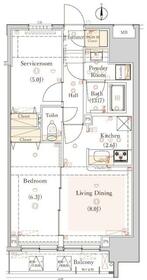 HY’s 三ノ輪の間取り
