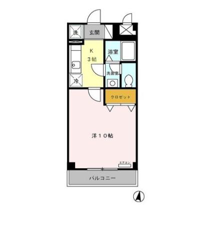 さがみ野セントラルビルⅡの間取り