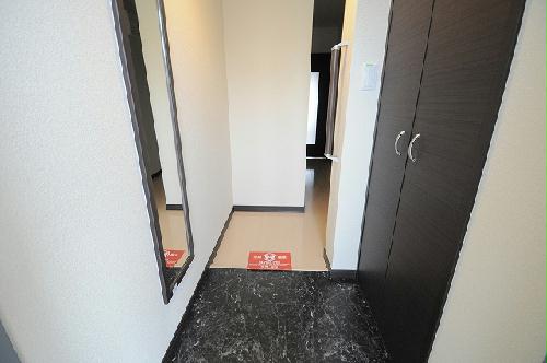 4/23 玄関