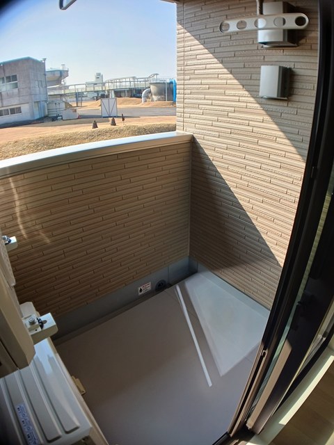 12/20 バルコニー