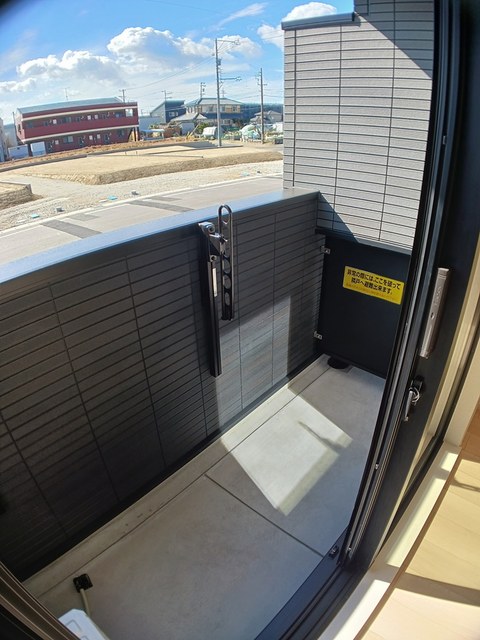 11/20 バルコニー