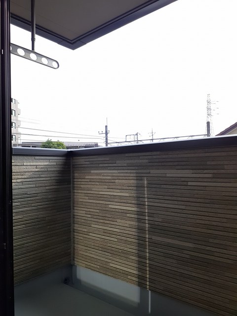 12/20 バルコニー