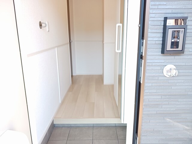 6/20 玄関