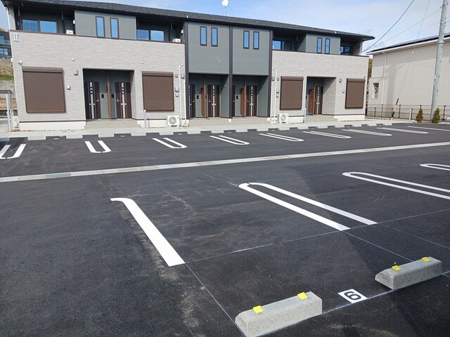 2/8 駐車場