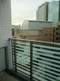 12/24 バルコニー