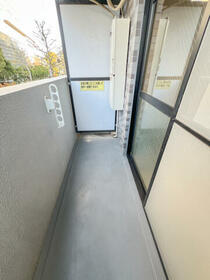 12/16 バルコニー