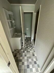 6/7 玄関