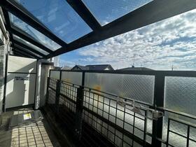 10/12 バルコニー