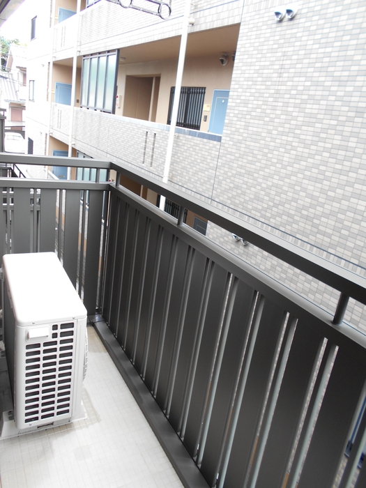 12/20 バルコニー