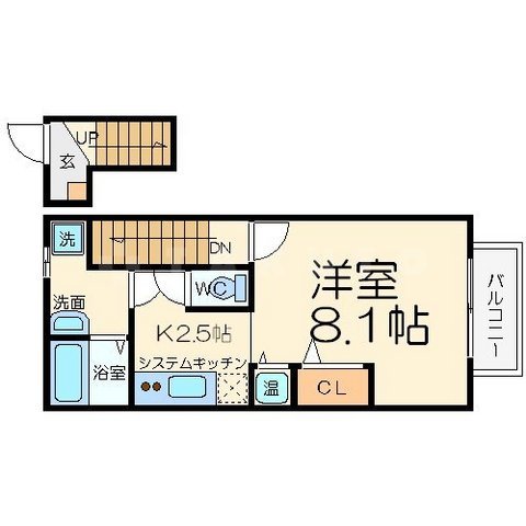 ブレーブエムズの間取り