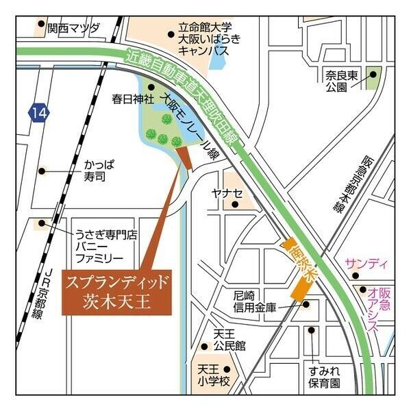 4/14 地図