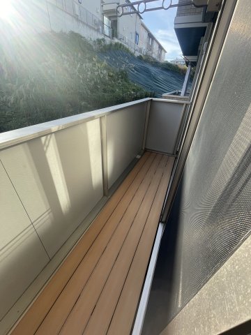 12/25 バルコニー