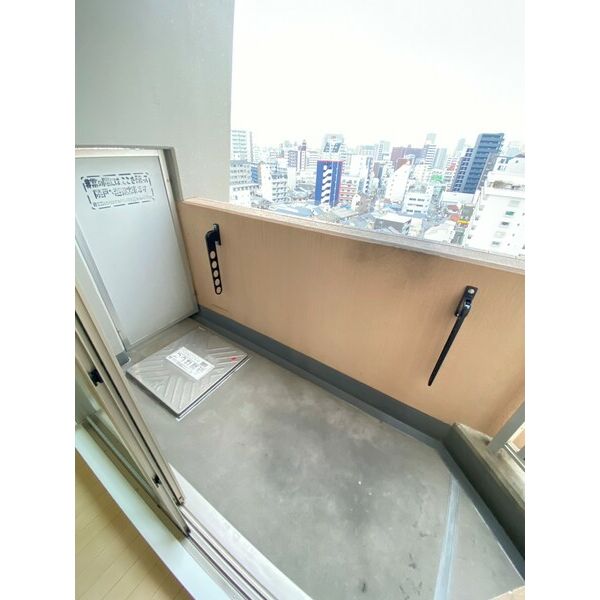 10/25 バルコニー