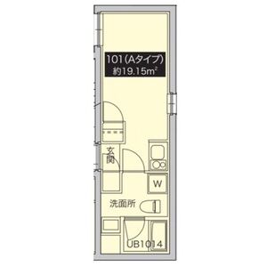 プティレスト南常盤台の間取り