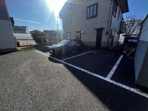 12/14 駐車場