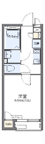 レオネクスト三艘の間取り
