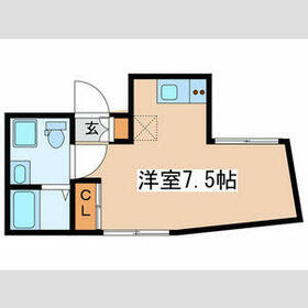 クオリア渋谷本町の間取り