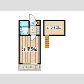 メゾンレオ絹の道の間取り