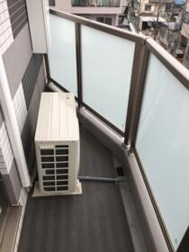 10/13 バルコニー