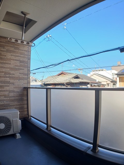 12/20 バルコニー