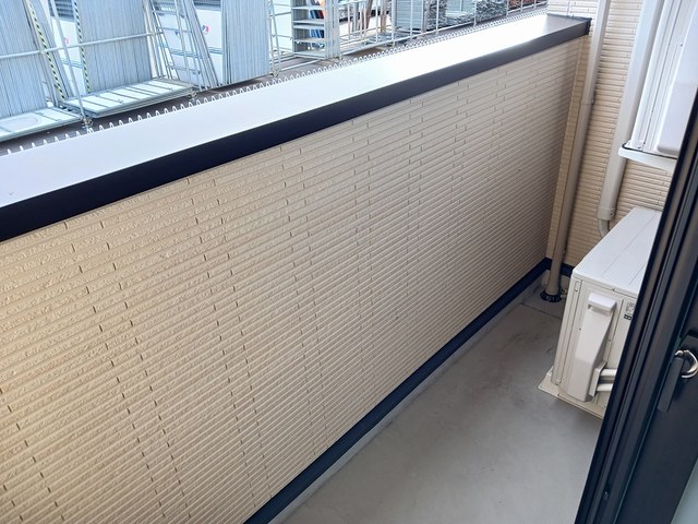 11/20 バルコニー