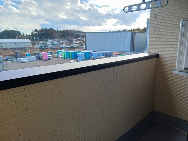 11/20 バルコニー