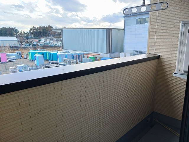 11/20 バルコニー