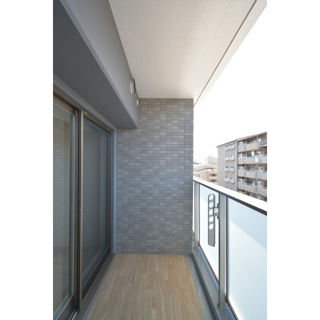 7/21 バルコニー