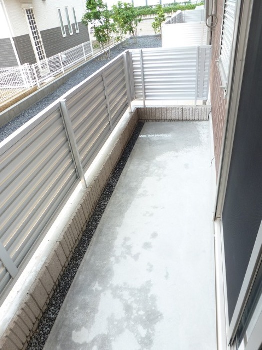 12/18 バルコニー