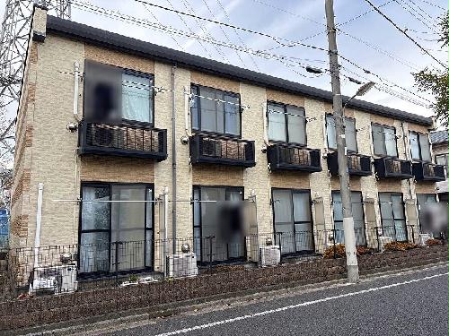 レオパレスヴィブアンの外観