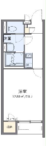 クレイノVientoⅡの間取り