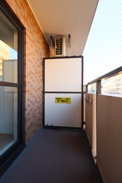 12/20 バルコニー