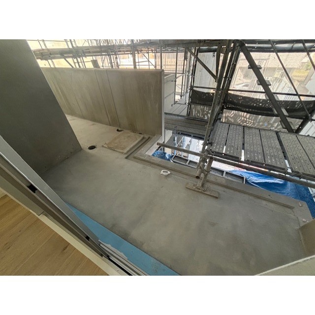 11/27 バルコニー