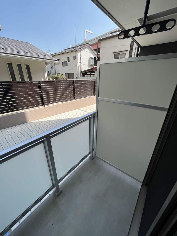 13/17 バルコニー