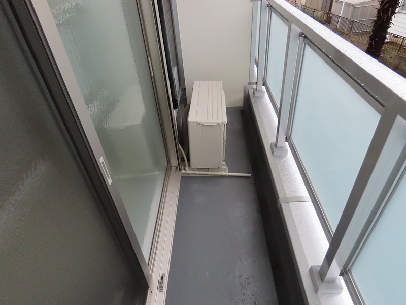 11/18 バルコニー