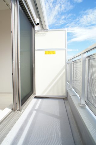 11/16 バルコニー