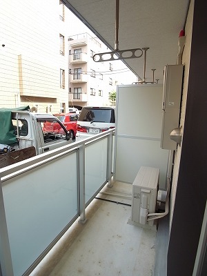 9/13 バルコニー