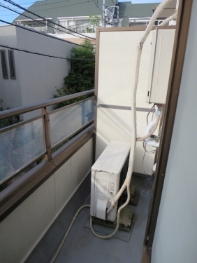 9/12 バルコニー