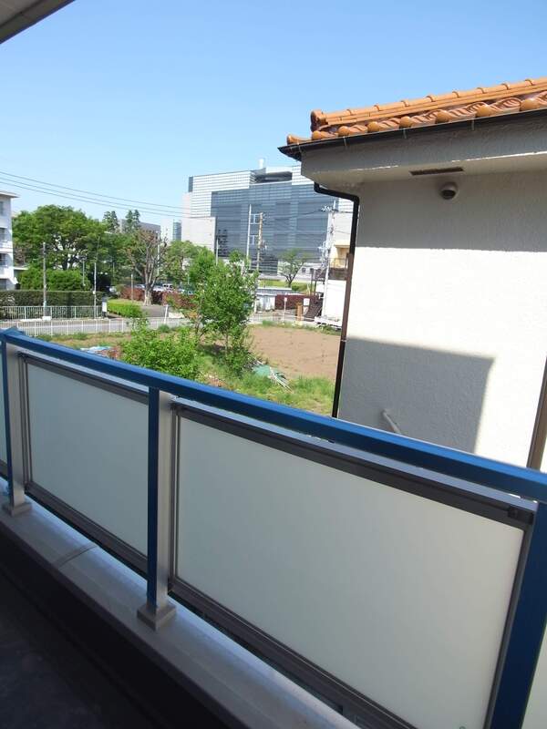 12/15 バルコニー