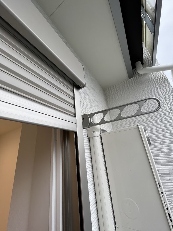 12/16 バルコニー