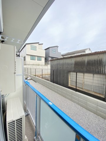 11/16 バルコニー