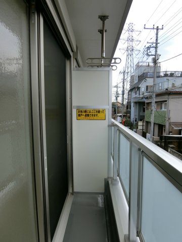 15/24 バルコニー