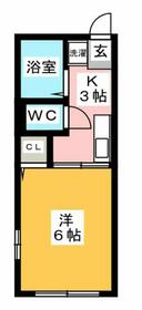 メゾンドトウカイの間取り