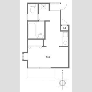 メゾンホワイトの間取り