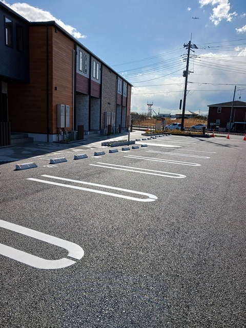 14/20 駐車場