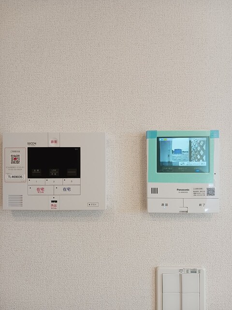 ベイサイドアクアＣのセキュリティ